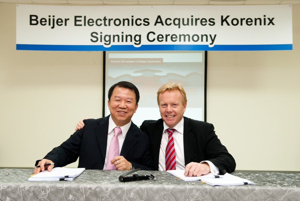 Beijer Electronics acquiert la société de transmission de données Korenix